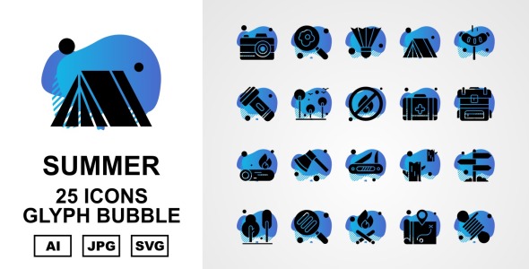 Набор иконок на тему maps