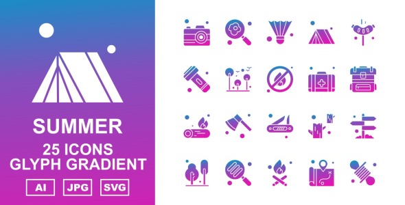 Набор иконок на тему maps