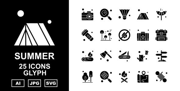 Набор иконок на тему maps