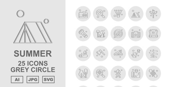 Набор иконок на тему maps