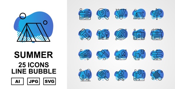 Набор иконок на тему maps