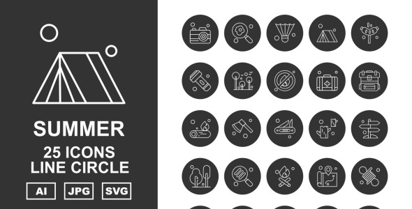 Набор иконок на тему maps