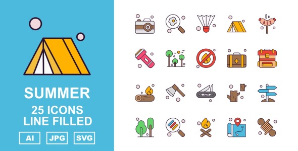 Набор иконок на тему maps