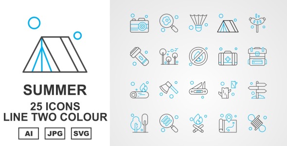 Набор иконок на тему maps