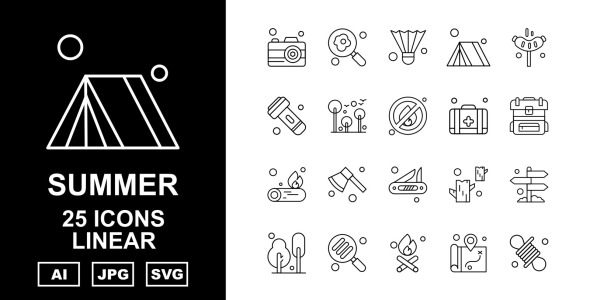 Набор иконок на тему maps