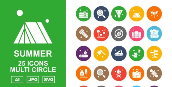 Набор иконок на тему maps