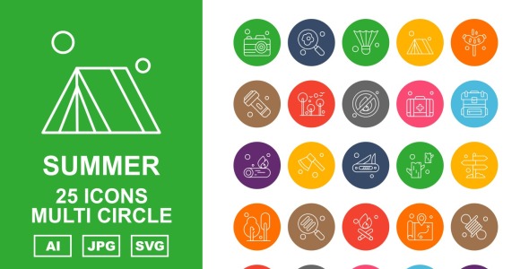 Набор иконок на тему maps