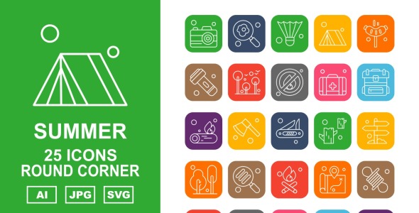 Набор иконок на тему maps