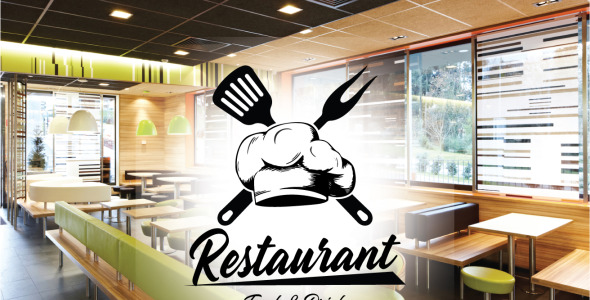 Шаблон логотипа на тему графика