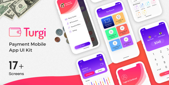 UI элементы на тему графика