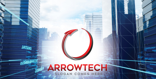 Шаблон логотипа на тему графика