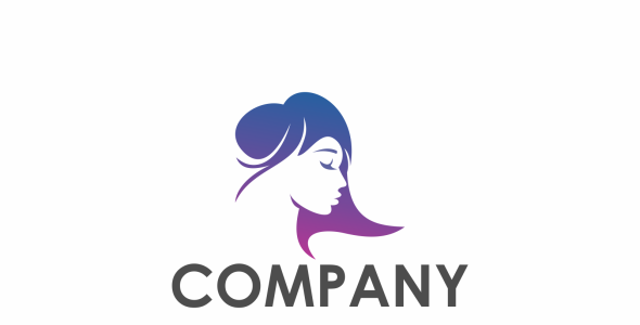 Шаблон логотипа на тему графика