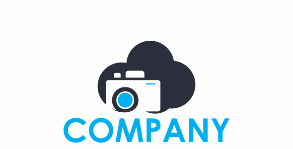 Шаблон логотипа на тему графика