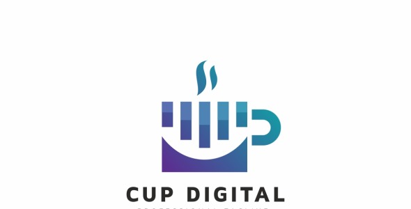 Шаблон логотипа на тему графика