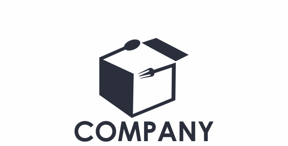 Шаблон логотипа на тему графика