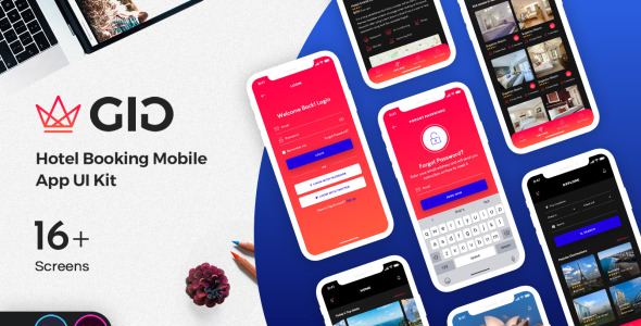 UI элементы на тему графика