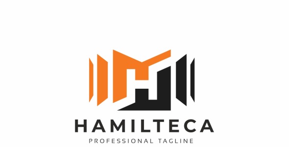 Шаблон логотипа на тему графика