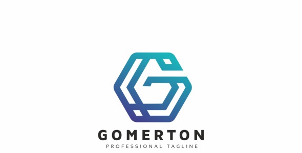 Шаблон логотипа на тему графика