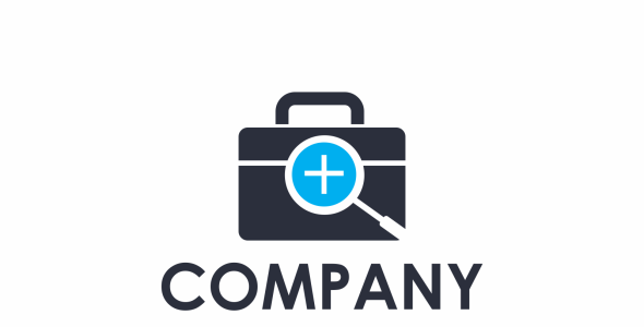 Шаблон логотипа на тему графика