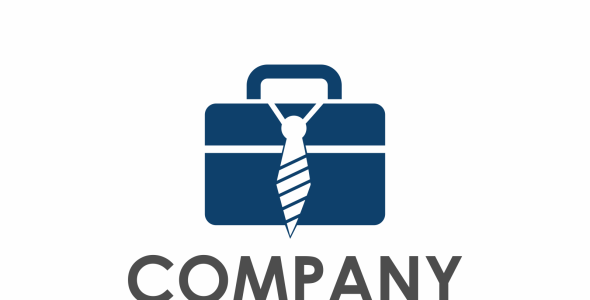 Шаблон логотипа на тему графика