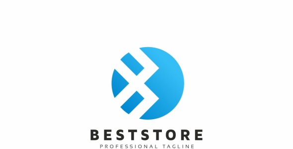 Шаблон логотипа на тему графика