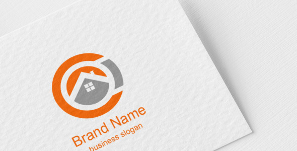 Шаблон логотипа на тему графика