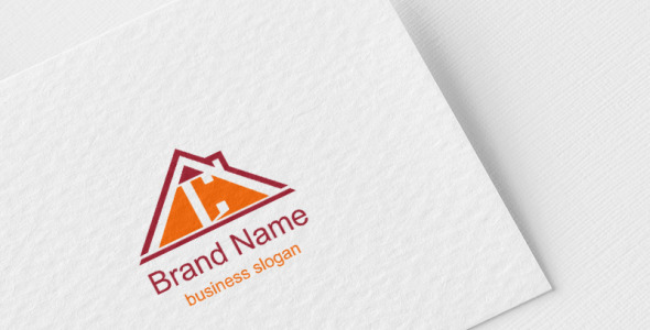 Шаблон логотипа на тему графика