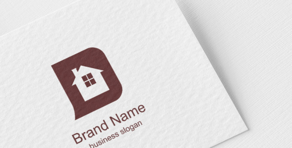 Шаблон логотипа на тему графика