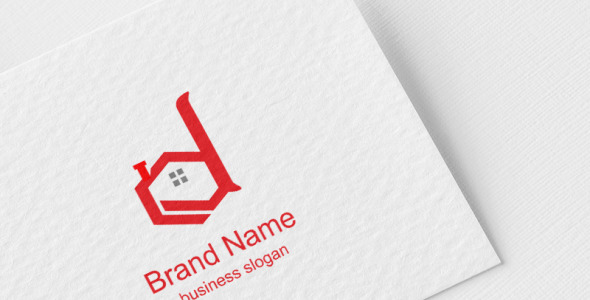 Шаблон логотипа на тему графика