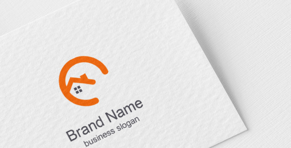 Шаблон логотипа на тему графика