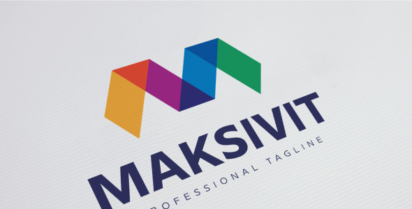 Шаблон логотипа на тему графика