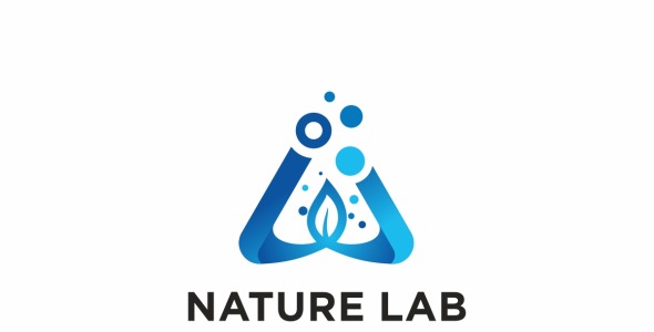 Шаблон логотипа на тему графика