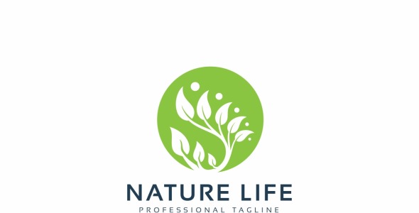 Шаблон логотипа на тему графика