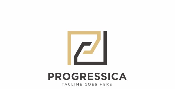 Шаблон логотипа на тему графика