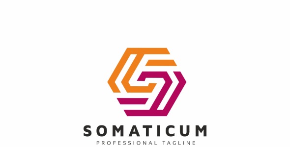 Шаблон логотипа на тему графика