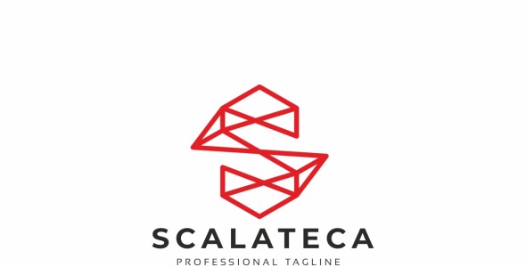 Шаблон логотипа на тему графика