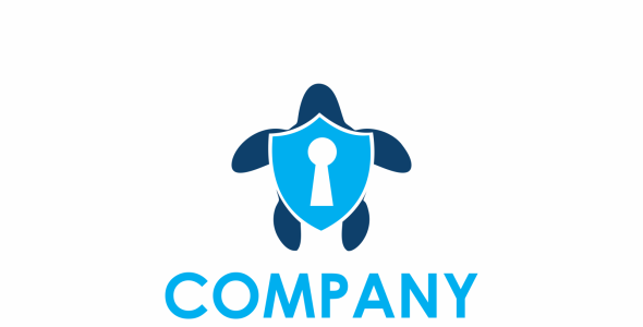 Шаблон логотипа на тему графика