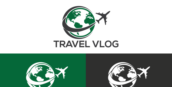 Шаблон логотипа на тему графика