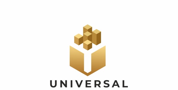 Шаблон логотипа на тему графика