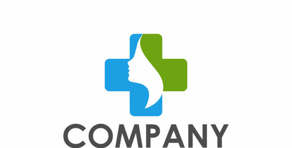 Шаблон логотипа на тему графика