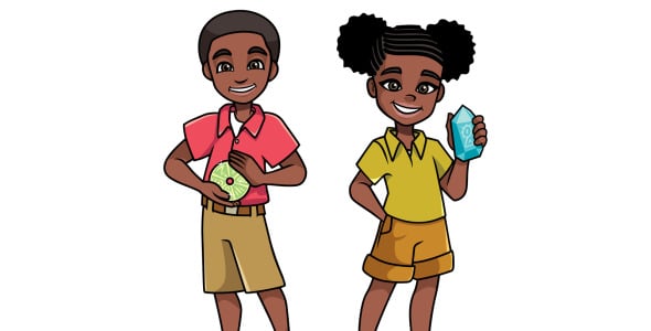 Иллюстрация на тему графика