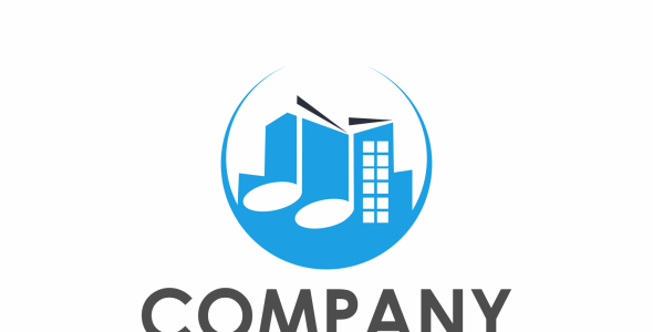 Шаблон логотипа на тему графика