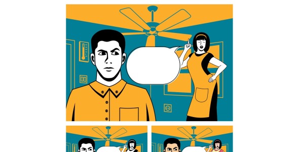 Иллюстрация на тему графика