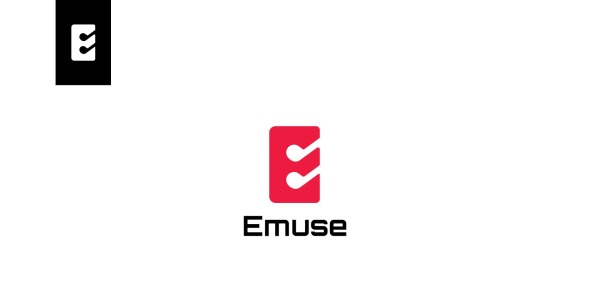 Шаблон логотипа на тему графика