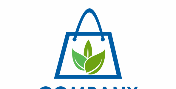 Шаблон логотипа на тему графика