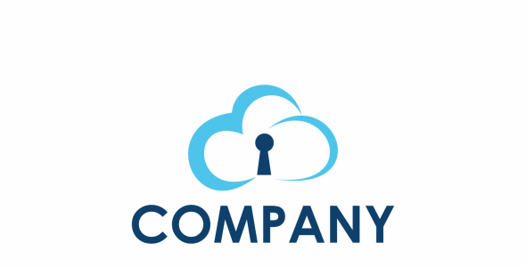 Шаблон логотипа на тему графика