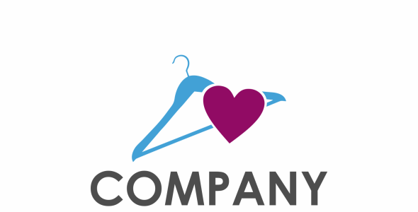 Шаблон логотипа на тему графика