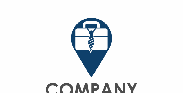 Шаблон логотипа на тему графика