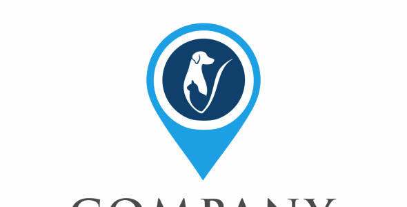 Шаблон логотипа на тему графика