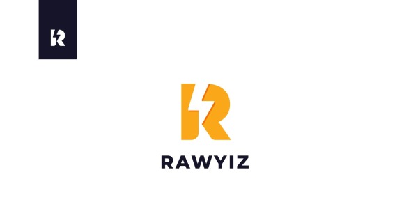 Шаблон логотипа на тему графика